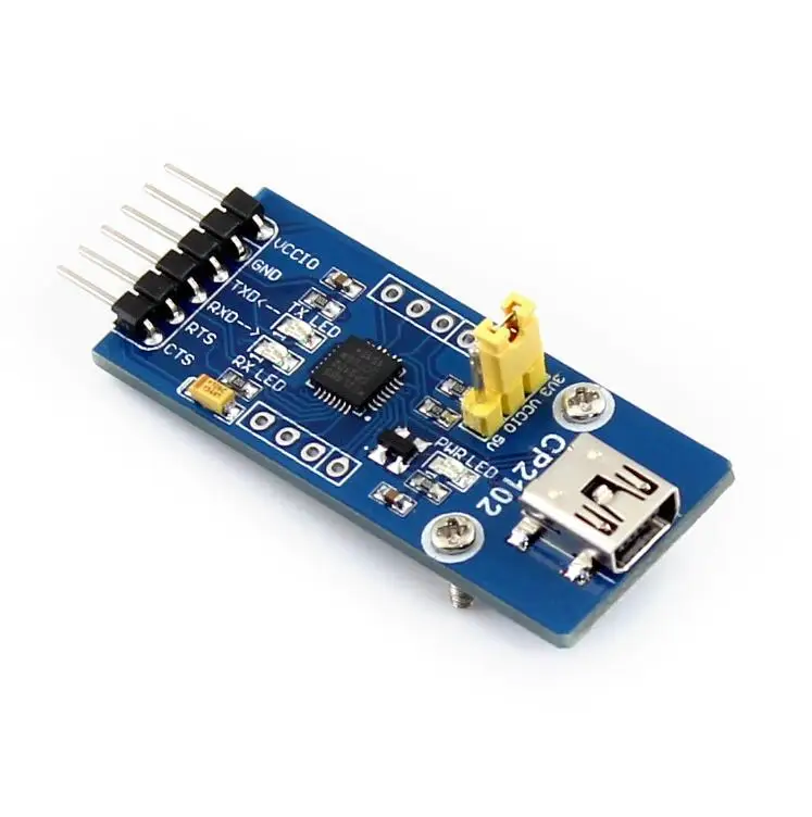 Waveshare CP2102 USB UART Module Board USB Mini Connector