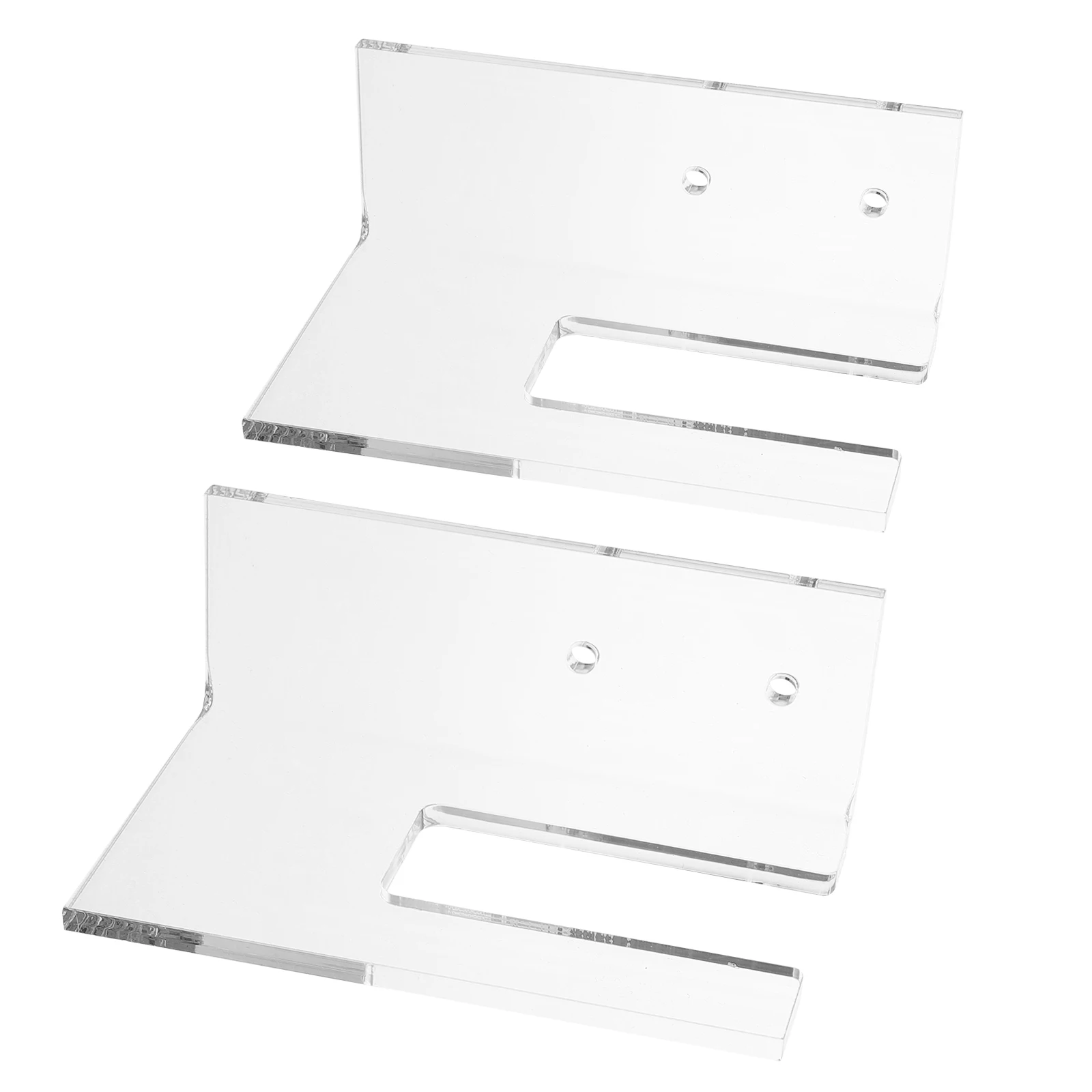 

Clear Acrylic Skateboard Wall Mount Rack for Deck Holders Roller Skates Storage Display Electric Snowboard Organizer