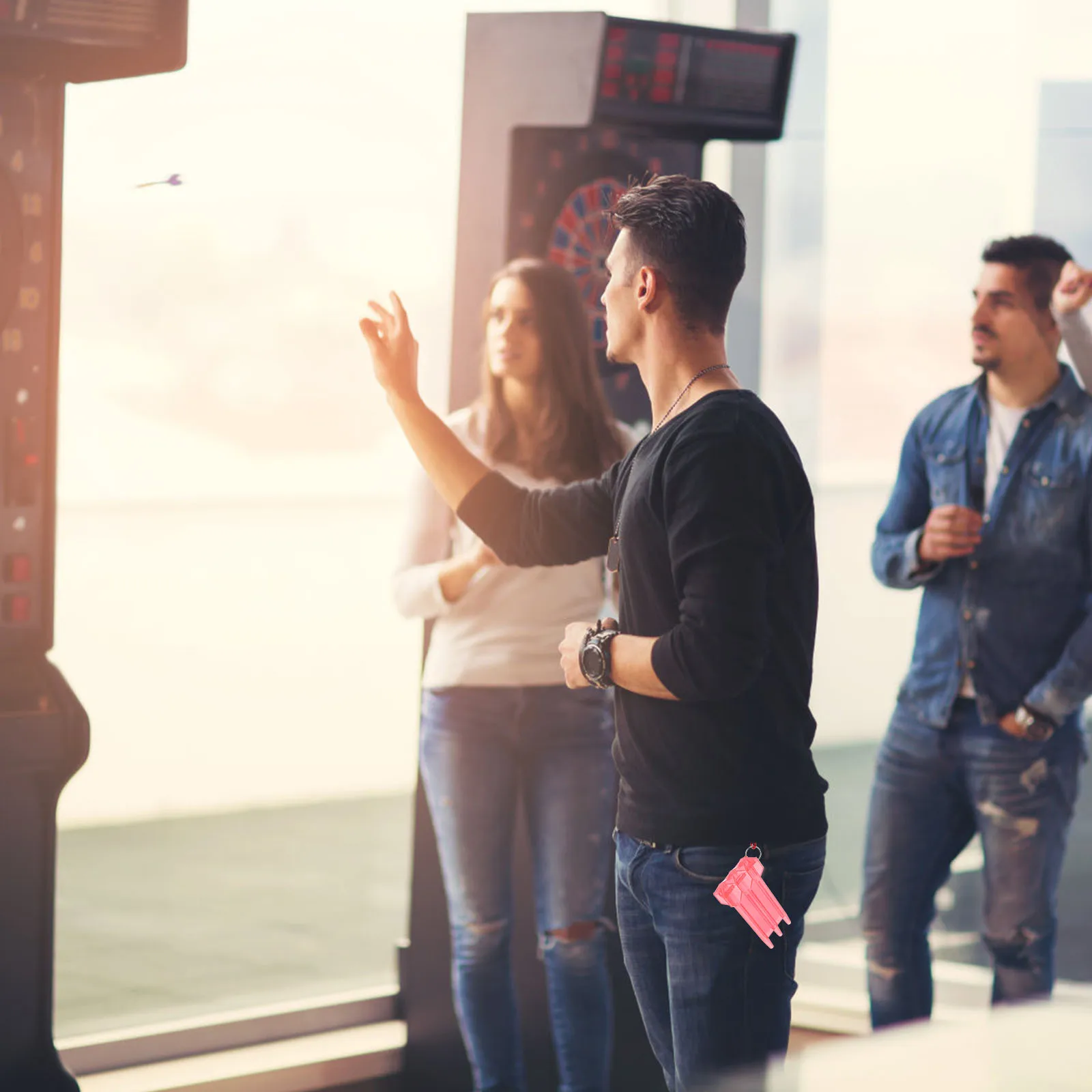 

Portable Storage Box Case Wear-Resistant Lightweight Container For Four-Edged Carabiner Compact Flights Organizer Steel