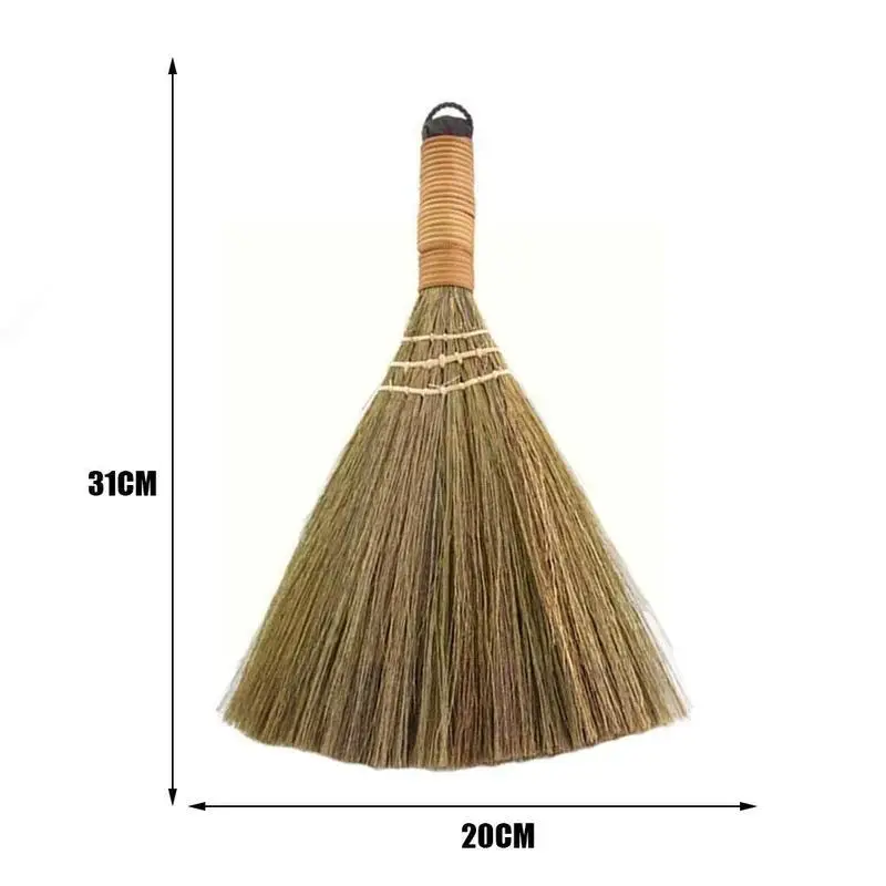 Wood Sweeper Floor Cleaner Brush Sweeping Broom And Remover Dust Household Cleaning Tools Dustpan S8o3