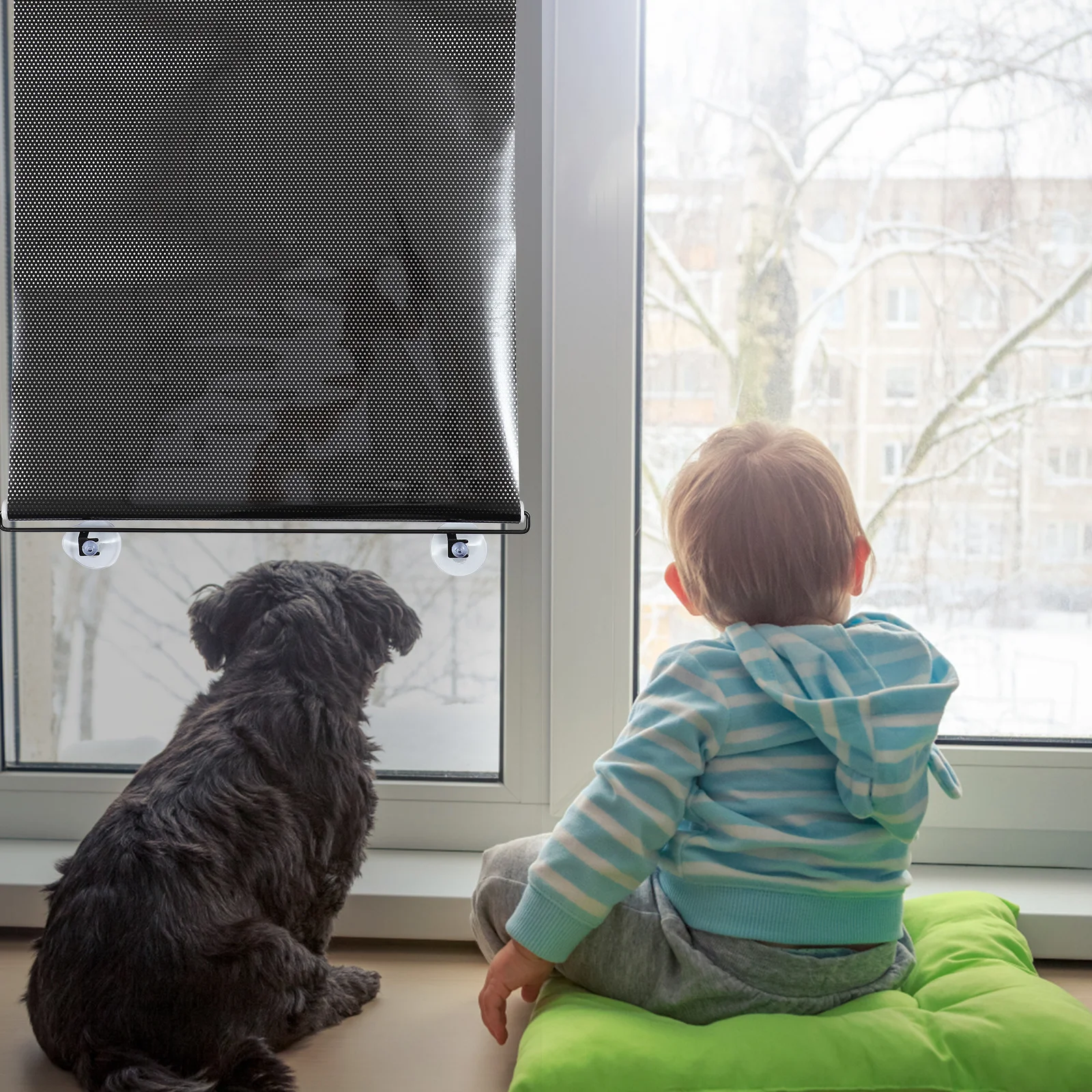 شفط كأس ظلة الستار لا الحفر الظل المؤقت لباب نافذة شرفة مكتب غرفة نوم المحمولة الستائر الخفيفة