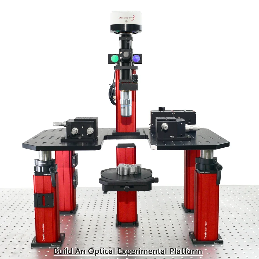 OHD-SP Series Special-shaped Breadboard Honeycomb Board Experiment Porous Aluminum Plate Platform Bottom Optical M6 Thread