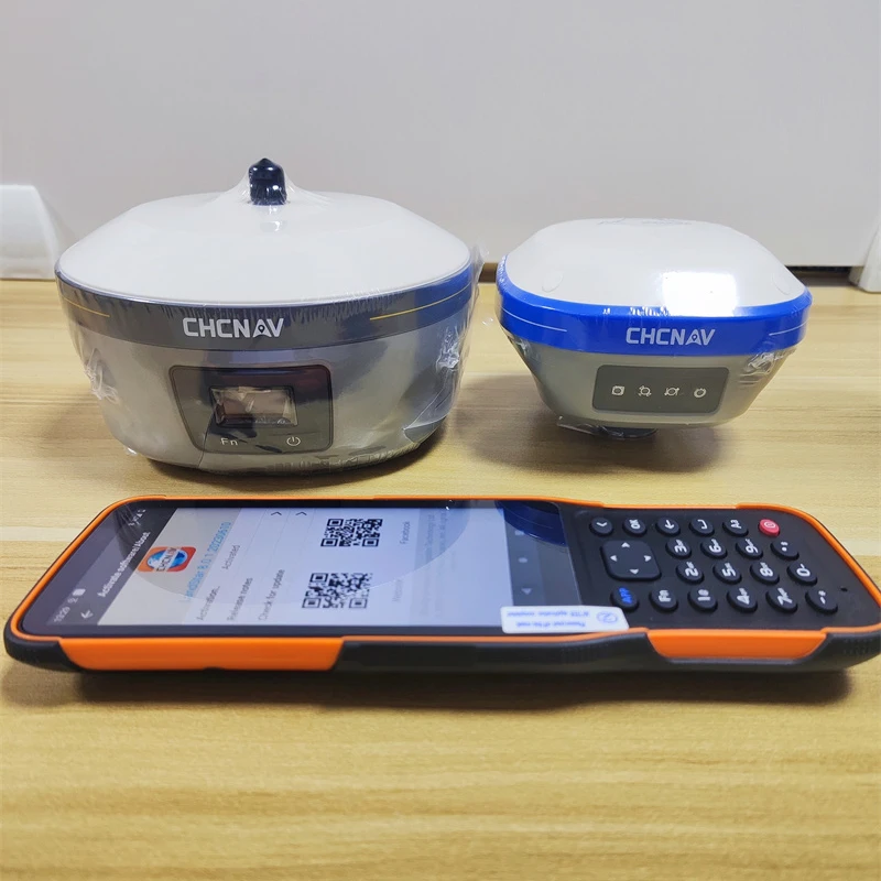 Odbiornik GNSS wysoce produktywny ลazik do geodezji i obserwacji CHC I73 Ibase Gnss GPS RTK kompletny zestaw sprzฤtu do badania terenu