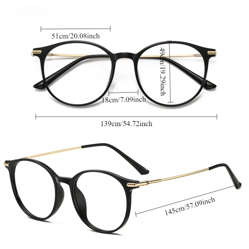 MEESHOW Ultra-light Women Lens Round Presbyopic Glasses Woman Eyepieces for Reading Glass Lunettes Myopia Femme Eyewear Lenses