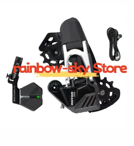 

UNO MTB Wireless Electronic, Shifter, rear derailleur, 10-13speed