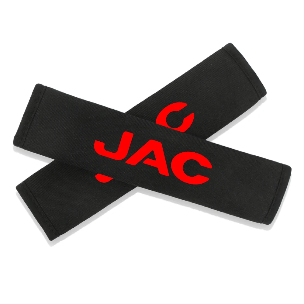 For JAC j4 t8 j7 s2 s3 j3 j2 js8 j6 s2 t6 js2 Refine Vapour Board Car Safety Belt Cover Shoulder Pad Auto Interior Accessories