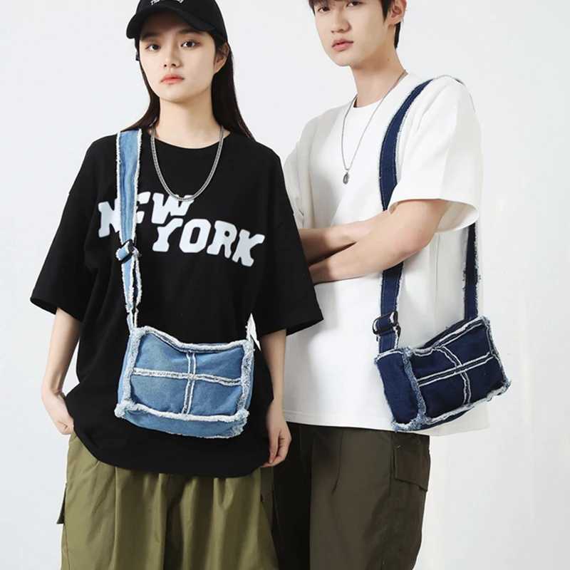 

Retro Denim Shoulder Bag, Mini Capacity Hobo Crossbody Shoulder Bag Phone Purse Handbag Travel, Aesthetic Handbag Fairy Grunge