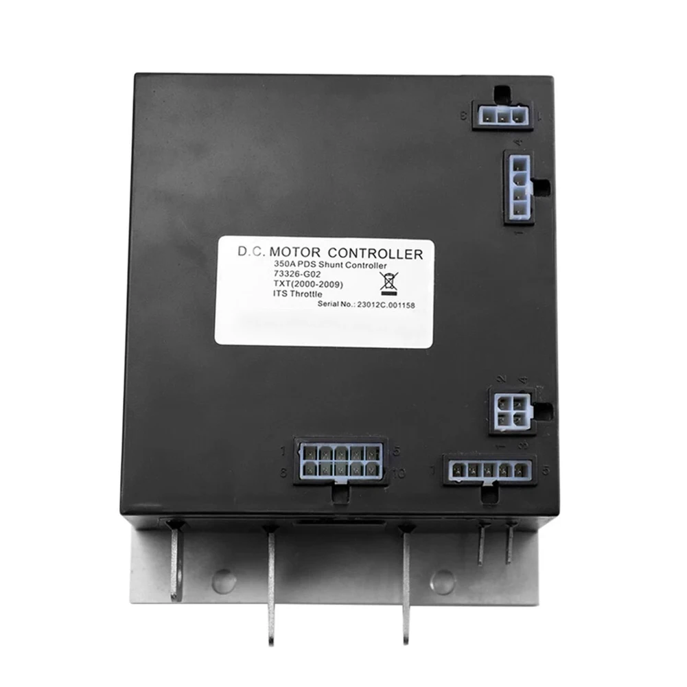 DC Motor Controller 36V 350A for EZGO For PDS Golf Cart 2000-2009 Aluminum Housing with ITS Throttle Interface