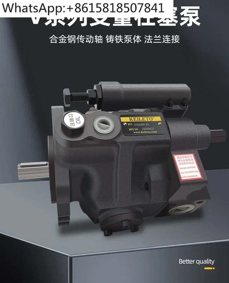 Oil lift plunger pump V15A V18A V23A V38A V50A 1 2 3 4-R10X plunger