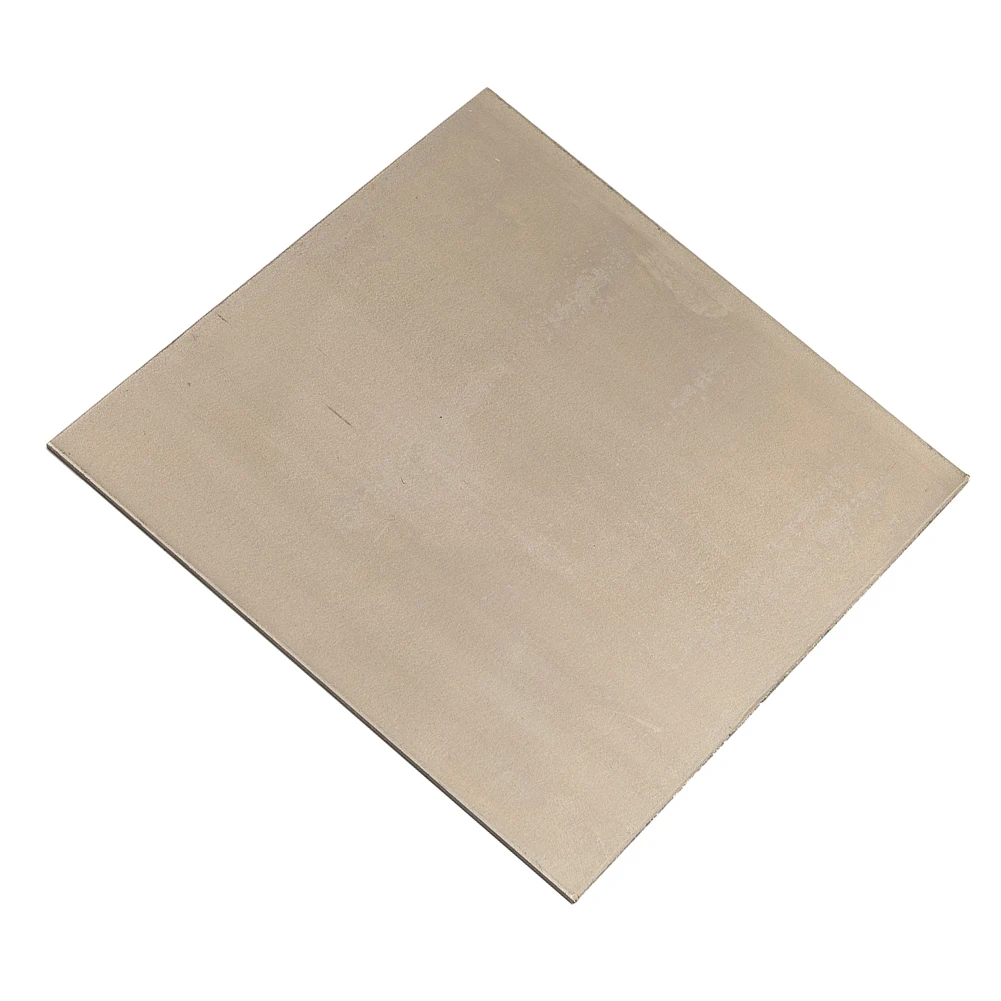 Placa de níquel puro 1mm * 100*100mm para elemento de ânodo de galvanoplastia, equipamento resistente a álcalis, materiais magnéticos permanentes, 1 peça