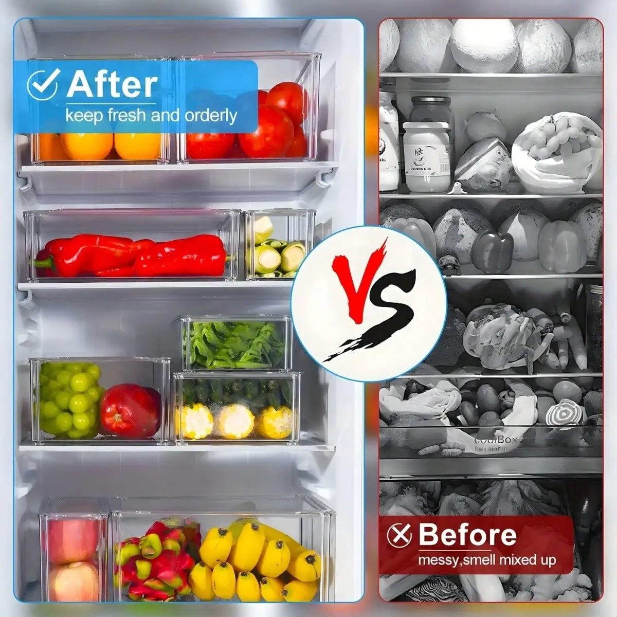7/14er-Pack stapelbare Kühlsch – Food Packed Snacks Bewertung und Preis