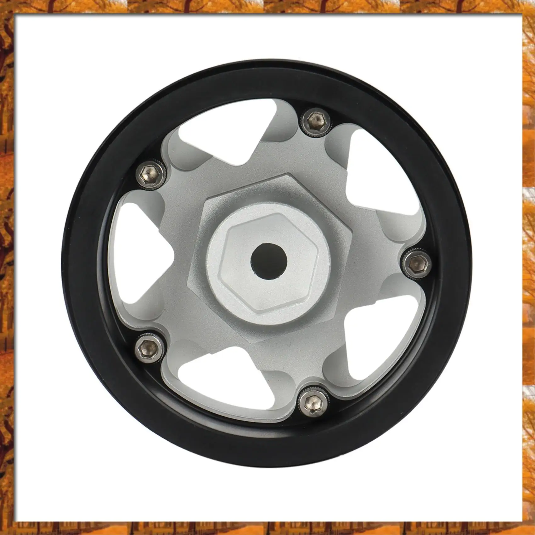 

2025 Trend 4 шт. Металлические 1.9 Beadlock 5-Spokes Ступица колесных дисков для 1/10 RC гусеничного автомобиля Traxxas TRX4 D90 D110 Axial SCX10 90046