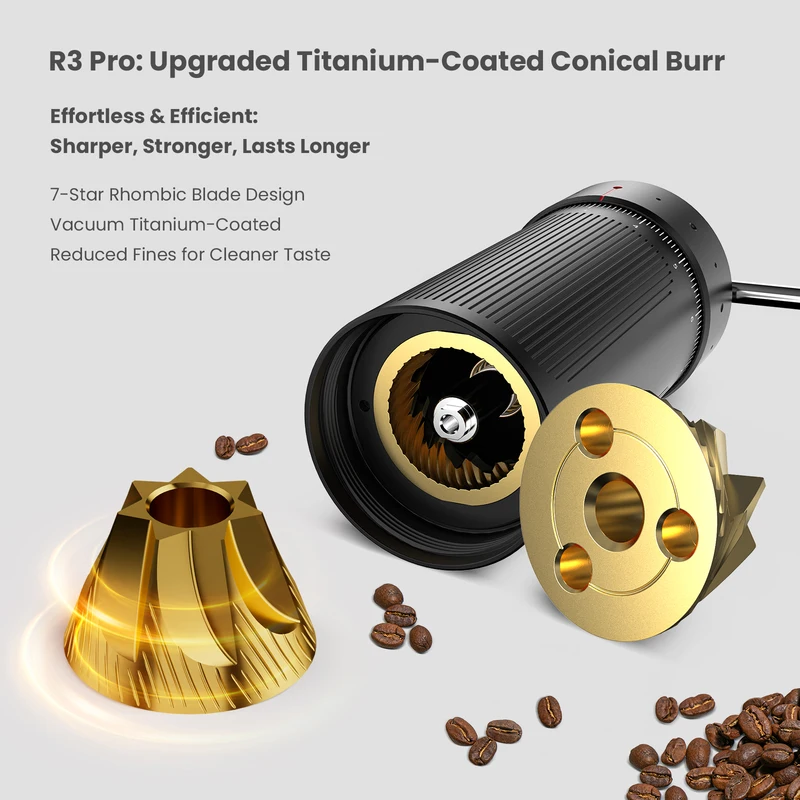 Moedor de Café Manual MHW-3Bomber R3 Pro — foto 4