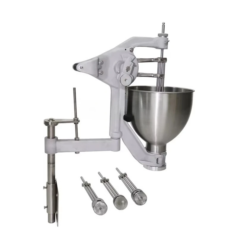 Commercial Portable Manual Donut Maker Snack Food Handheld Bakery Donut Maker For Sale