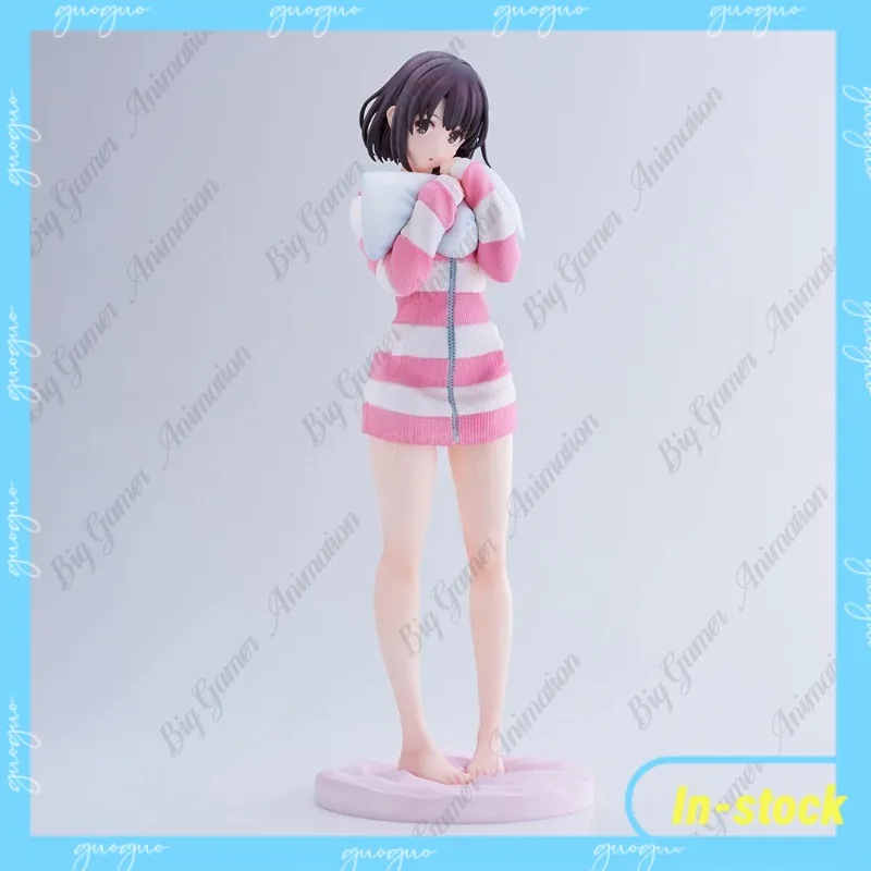 

【In-stock】Original SEGA Luminasta Saekano The Movie Finale Megumi Kato Pajamas Ver Anime Figure Collectible Toys Gift