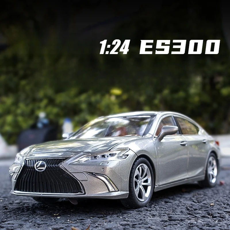 

1:24 ES300 Alloy Car Model Diecasts & Toy Vehicles Toy Cars Kid Toys For Children Gifts Boy Toy