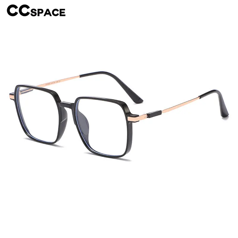 56223 Finished Myopia Glasses Women Vintage Square Frame Blue Light Blocking Eyeglasses Nearsighted Glasses Minus To -6.0