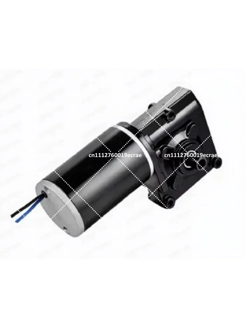 200W 12/24V Brushed DC Gear Motor High Torque Low Noise for Electric Wheelchair Power Tools