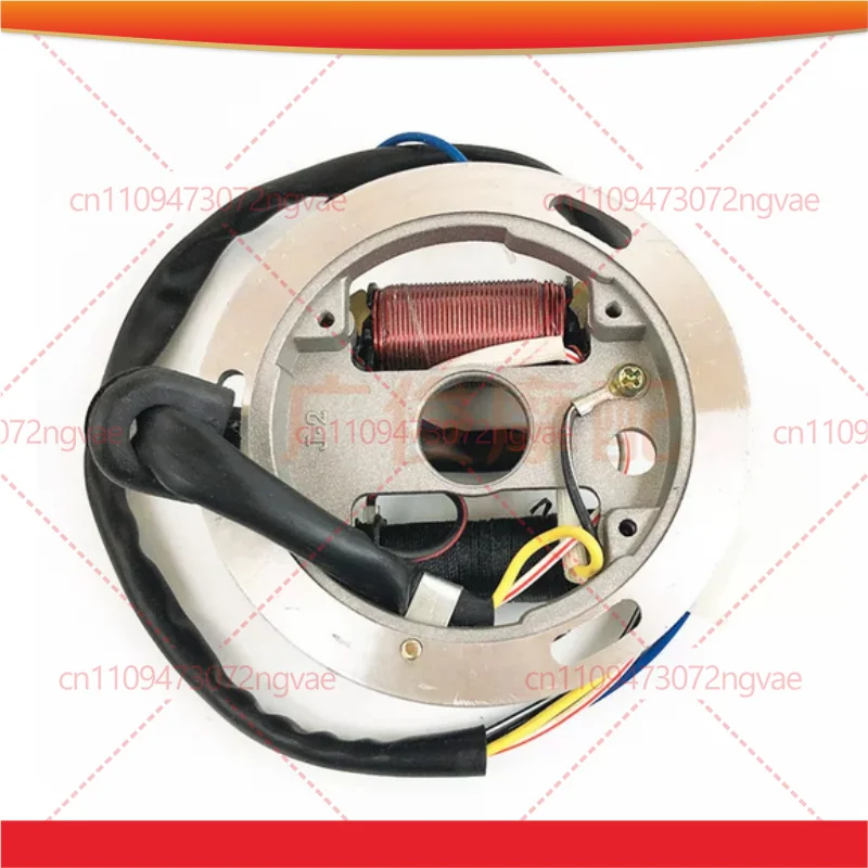 AX-100 Two-stroke Motorcycle Magneto Coil Stator For Suzuki 2 Stroke 100cc AX 100 Rotor Coil Stator Ignition Stator