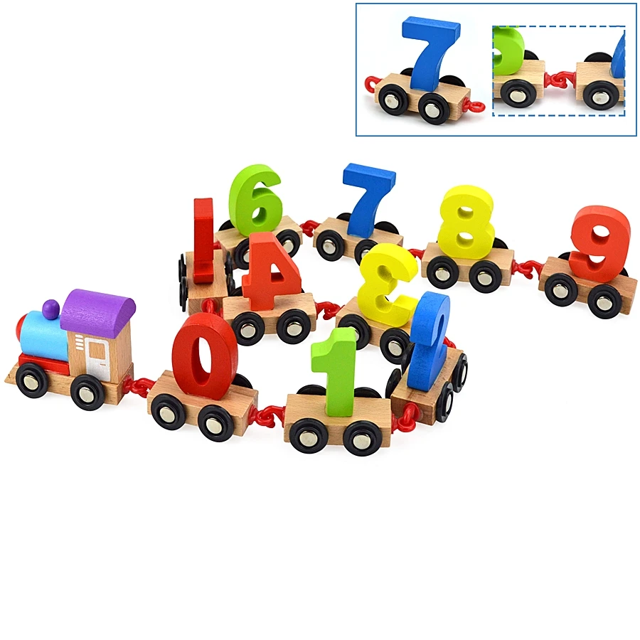 Wooden Train Track Racing Railway Toys All Kinds of Bridge Track Accessories fit for Biro Wood Tracks Toys for Children Gift