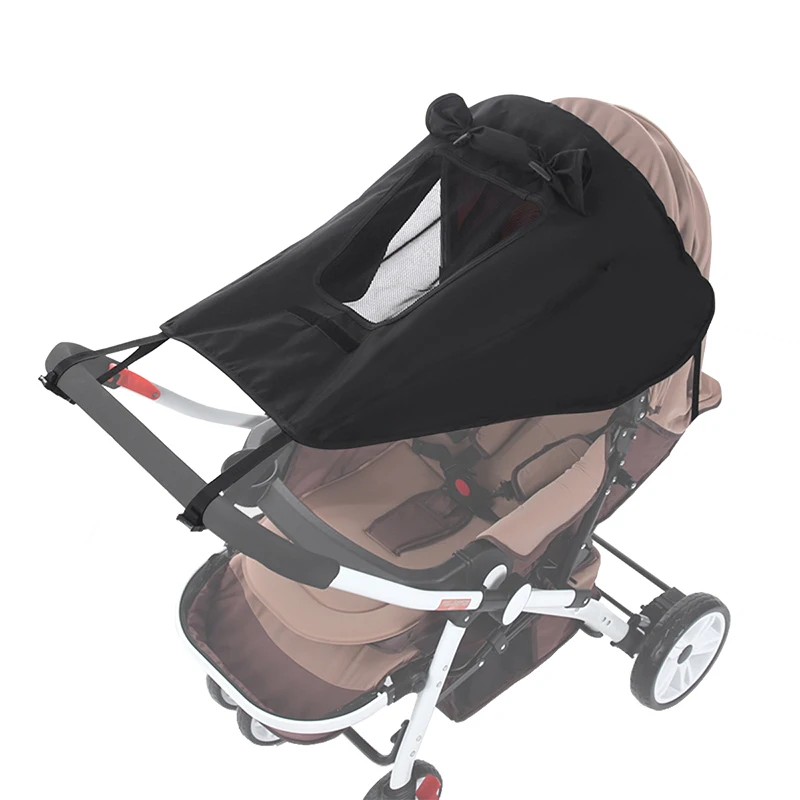 Universal Baby Stroller Windproof Waterproof UV Protection Sunshade Cover for Kids Baby Prams Car Outdoor Activities Accessories