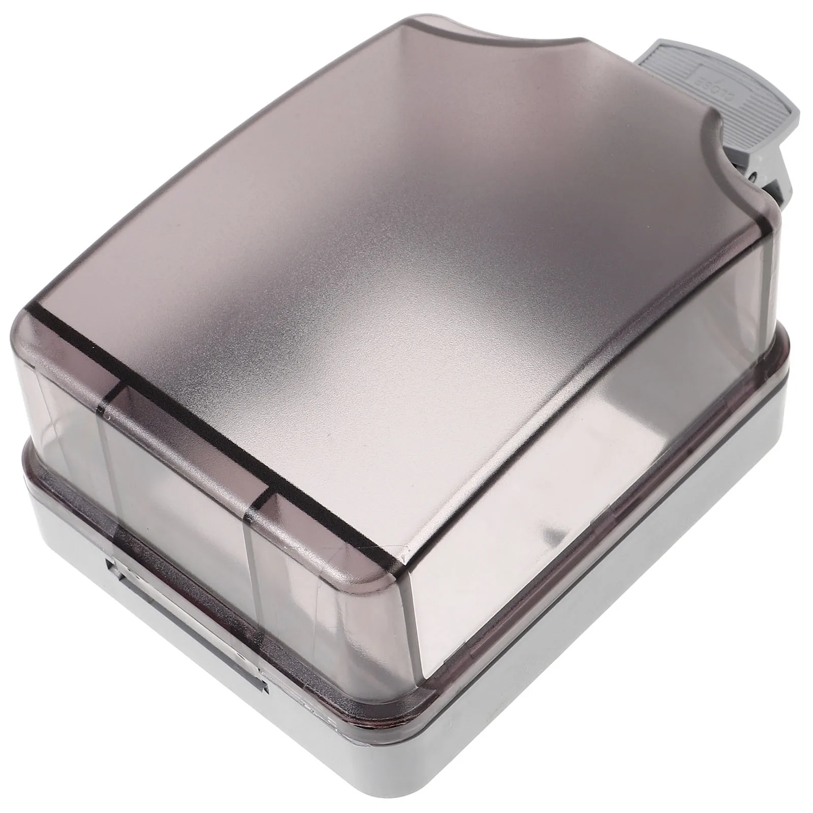 

Waterproof Electrical Outlet Cover Transparent Durable PP ABS Outdoor Socket Protector Splash Garden Patio Garage Use