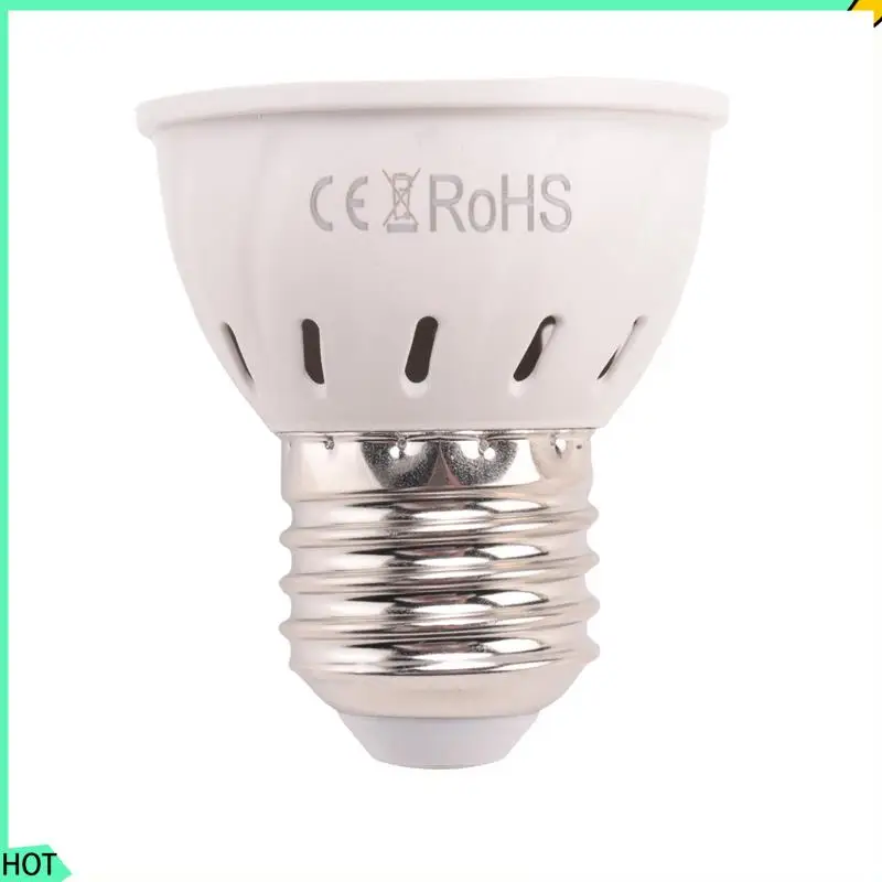 AWAH 2X E27 80 Led Pianta Coltiva La Lampada LED Spettro Completo Crescita Lampadine Piantina Fiore Phyto Lampada Per Piante Idroponiche Da Interno