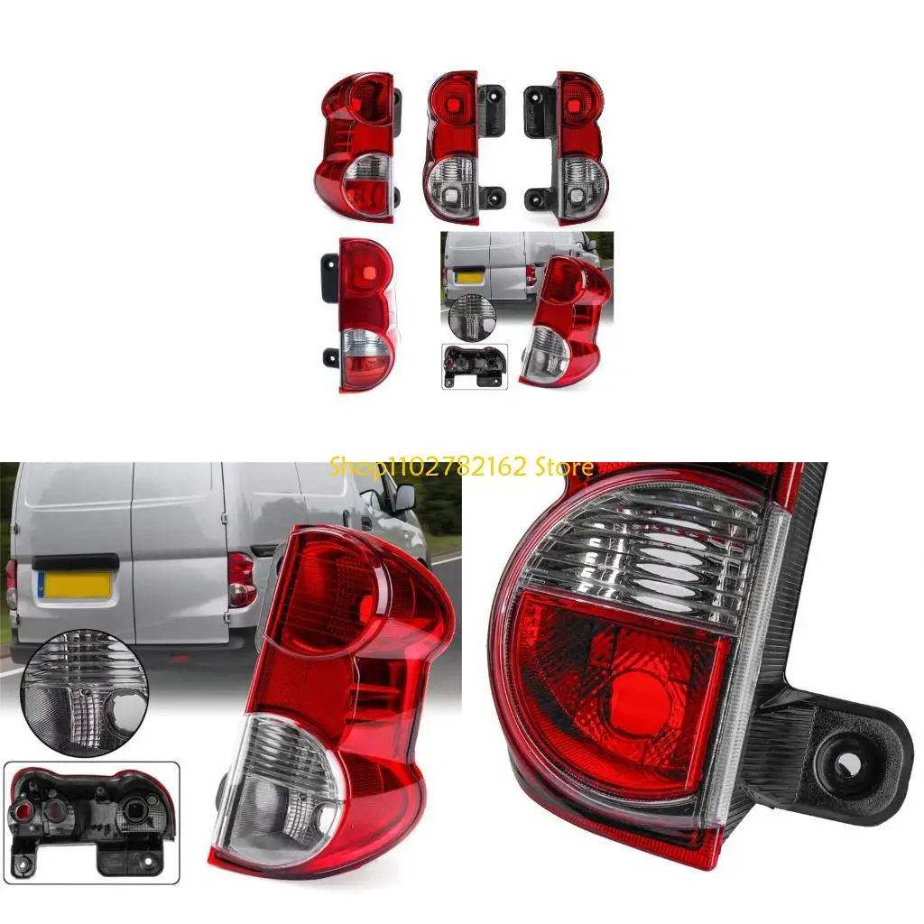 

547B High Visibility Weatherproof Automotive Tail Light Brake Lamp System Designed For NV200 Models 26550-JX00A 26555-JX31A