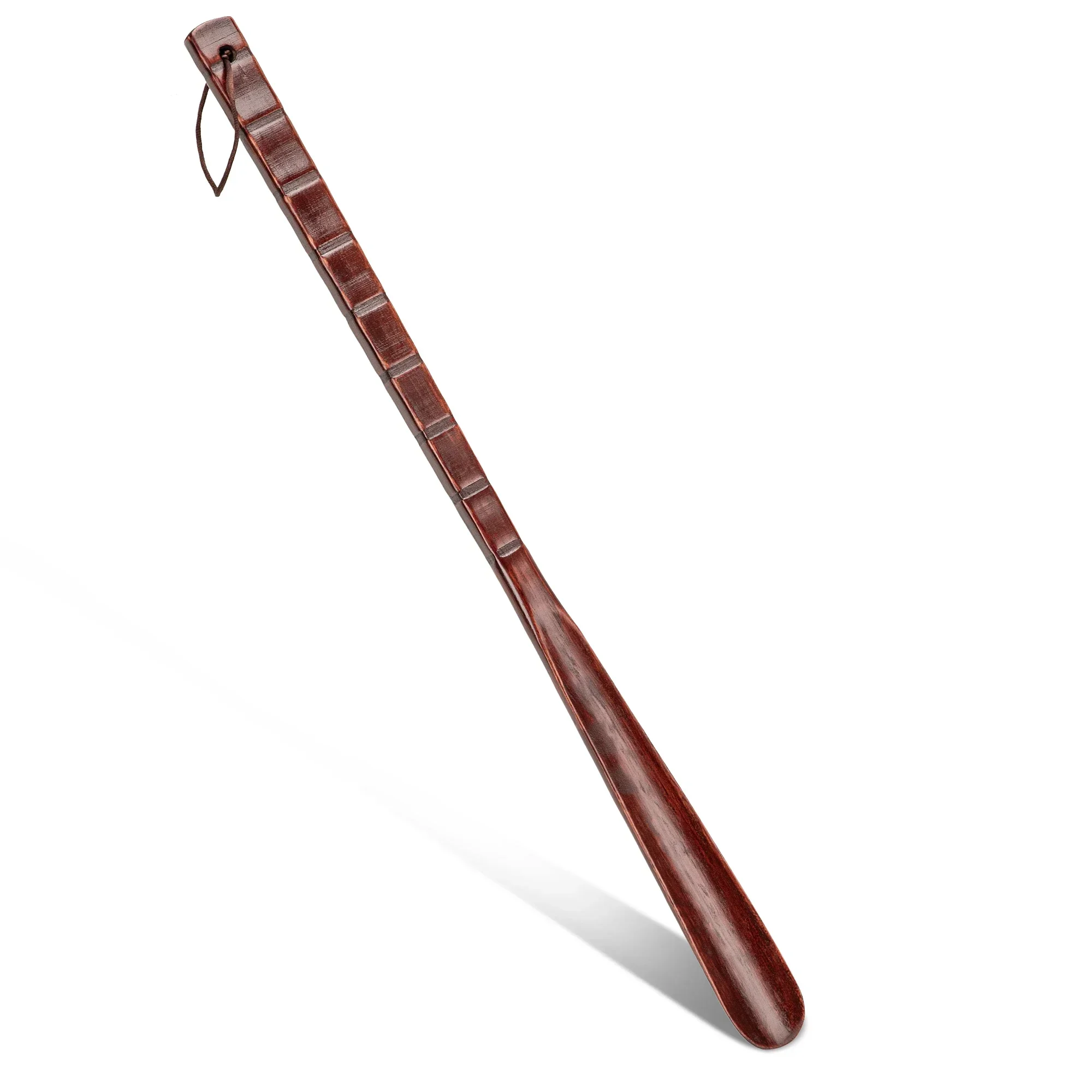 54CM Langlebiger Professioneller Holz-Schuhlöffel Flexibler Schuhlöffel mit Langem Griff Nützlicher Schuhheber für Senioren Schuhlöffel Haushaltswerkzeug – Detail 8