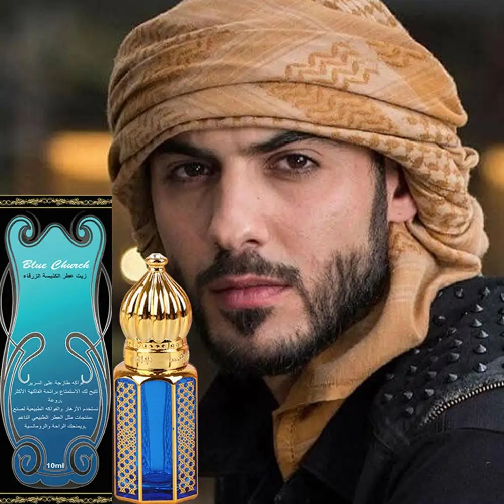Fresh &Eau De Toilette 10 ml Arabisches, langlebiges Parfüm aus dem Nahen Osten, elegantes, luxuriöses Roller-Parfüm aus dem Nahen Osten