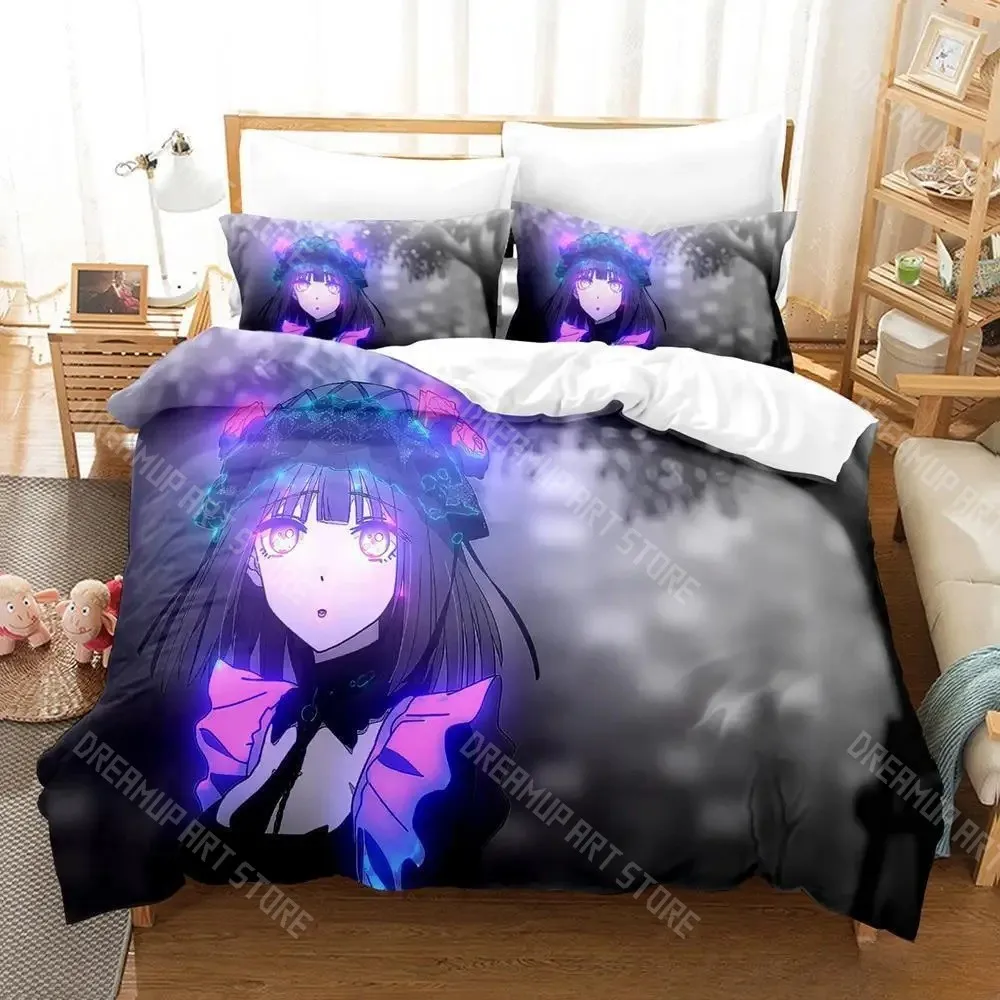 3D Printed My Dress-Up Darling Marin Kitagawa Bedding Set for Boys Girls Duvet Cover Twin Queen King Full Single Double Sizes