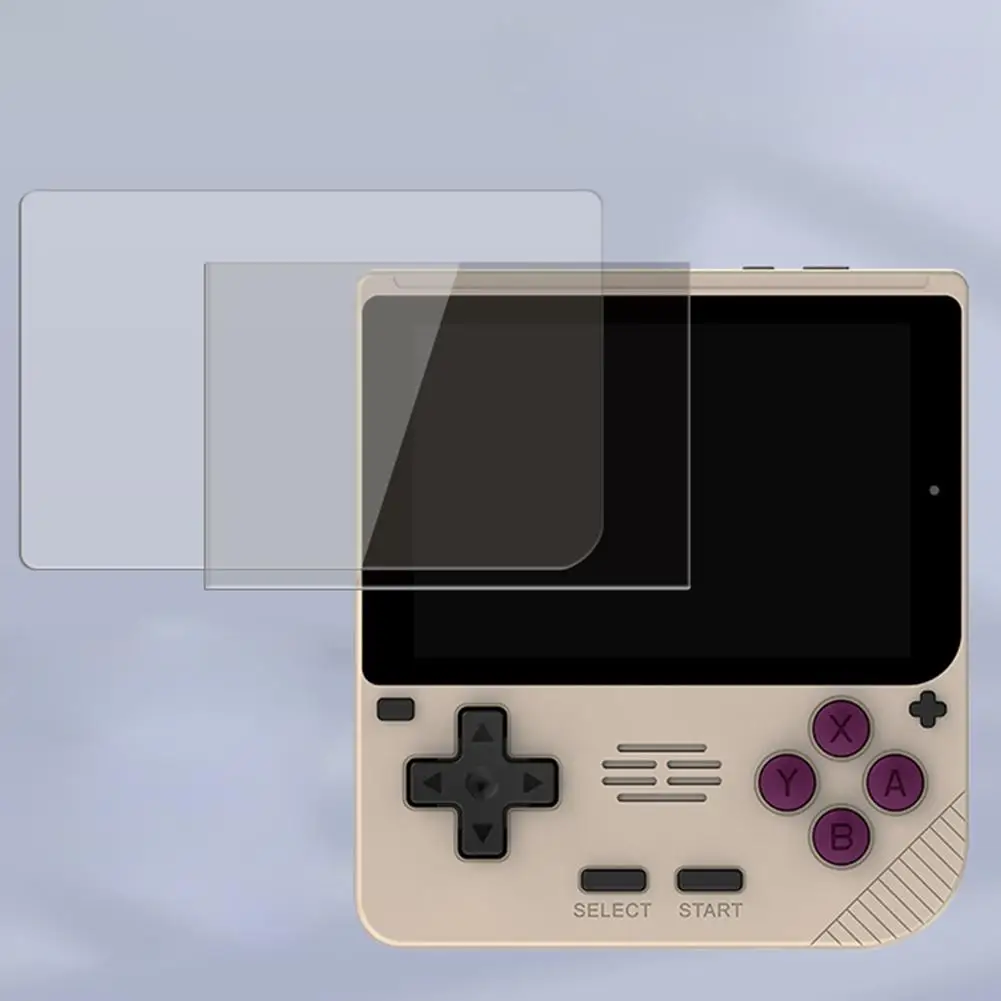 Powkiddy V10 Retro Handheld Gaming Console 3.5-inch RK3326 Cheap System Screen Children 480*320 Christmas Open Gift IPS Sou W2S8