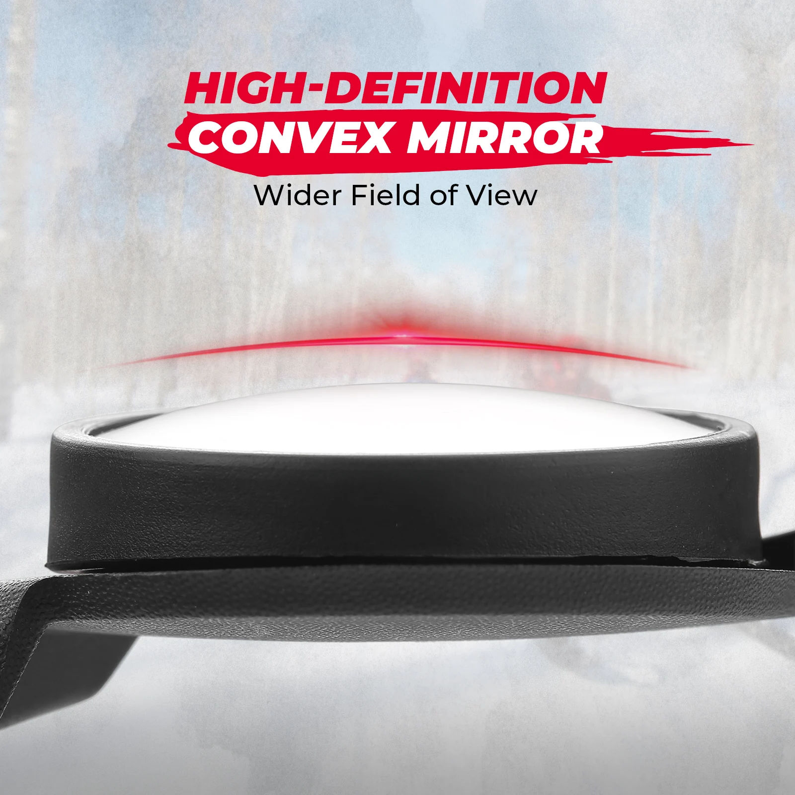 Snowmobile Rearview Mirrors Handguard Mirror Wind Deflector Mount for Ski-Doo REV Gen5 Neo REV Gen4 XS XM XP XR XU #‎860200893 view 3