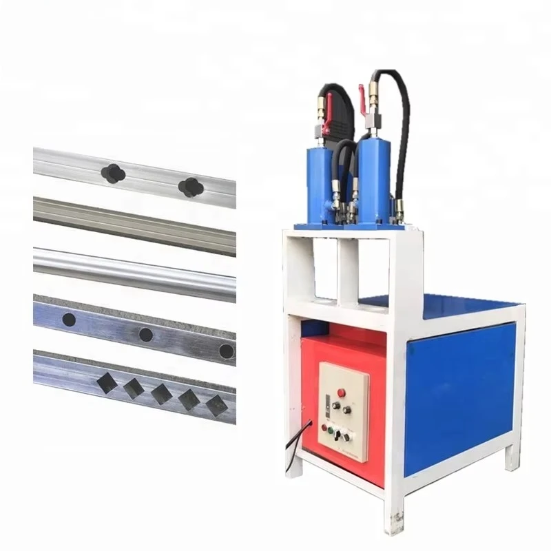 

Hydraulic Metal Hole Stainless Steel Aluminium Profile Hole Punch Machine