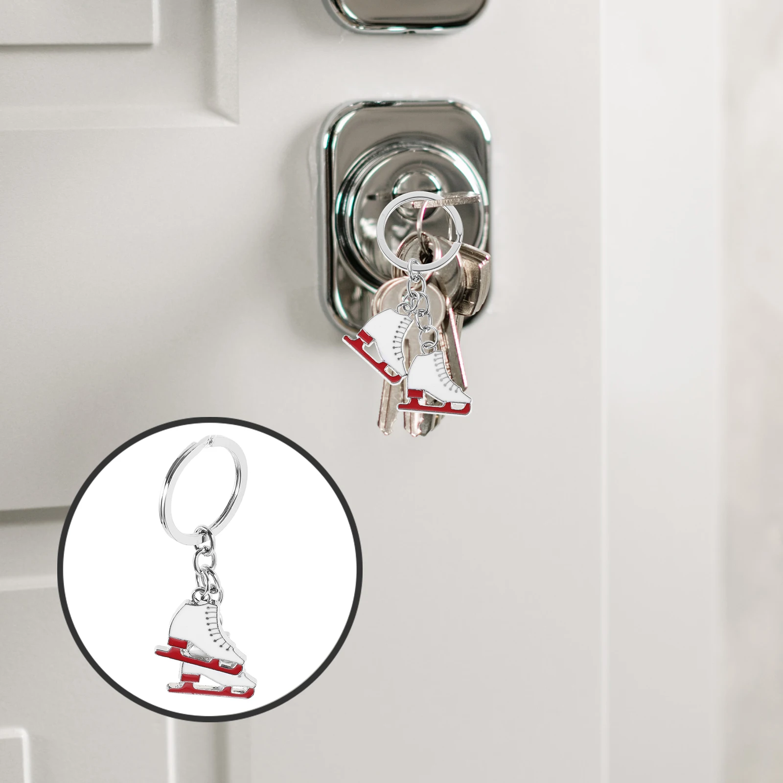 

Keychain Keychain Zinc Zinc Alloy Bag Pendant Alloy Hanging Portable Wear Resistant Bag Pendant Gifts Souvenirs