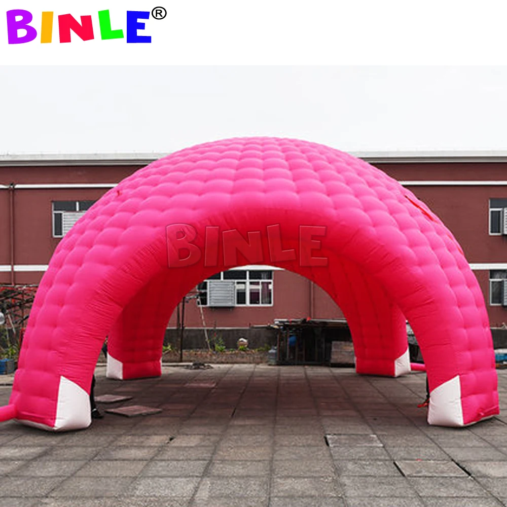 Professional high quality advertising promotion trade show booth igloo air dome tent event inflatable tent for sale