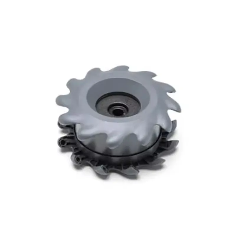 New DJ RoboMaster S1 Mecanum Wheel High-performance rollers provide the wheels with excellent tractions and rigidity