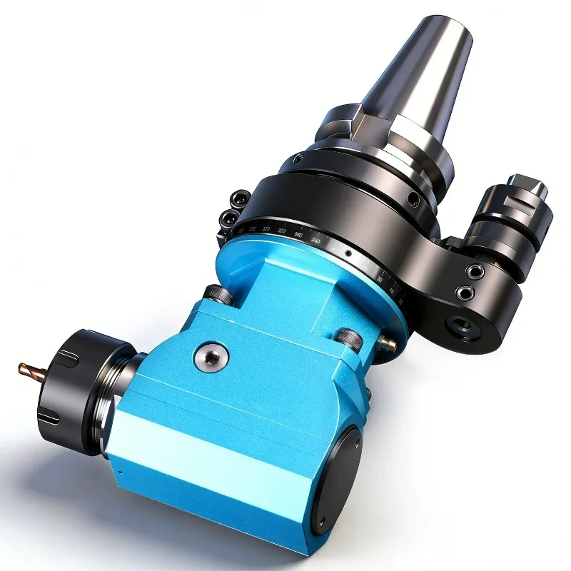 BT40-90 Degree Angle Head Side Milling Handle BT50-ER25 32 40 Right Angle Side Milling Head