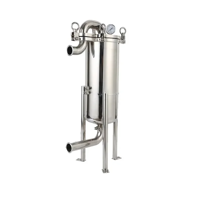 304 Stainless Steel Anti-static Multi Bag Filter Housing