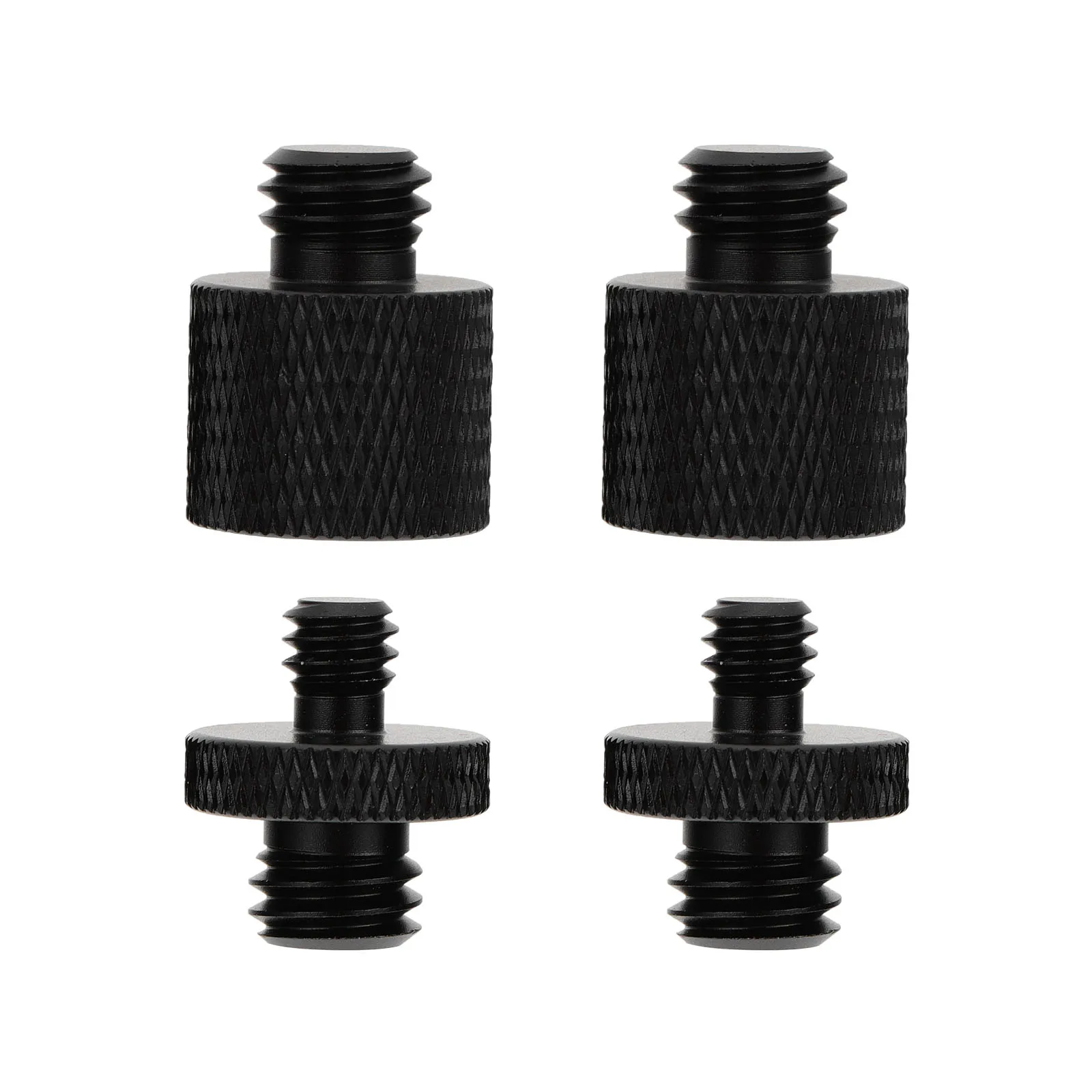 

Aluminum Camera Rack Screws Durable Anti Rust Sturdy Microphone Bracket Bolts Precise Production Long Lasting Use Knurled