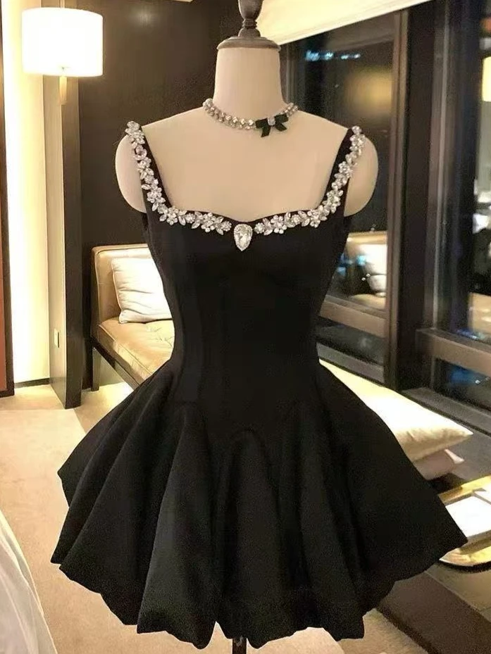 Robe Vintage élégante en velours Y2K, épaules dénudées, avec nœud, moulante, Mini ligne a, soirée, sous-culture, Lolita formelle, automne 2025