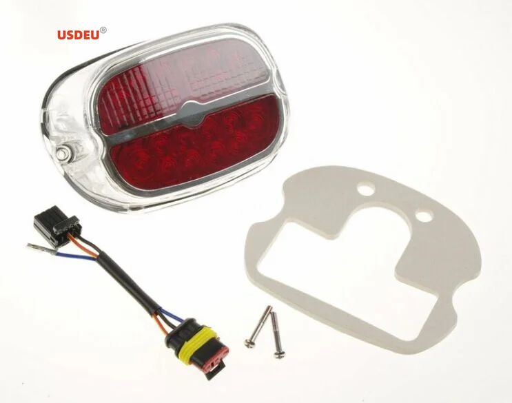 

Motorcycle Tail light for XL Dyna FXST/S/B/C FLST/F/SB/TC FLHRC FLHTC,FLHTCU,FLHTK and FLTRU Touring models