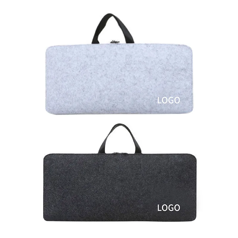 

Universal Felt Keyboard Protective Bag Portable Storage Sleeve 87 108 Keys Available