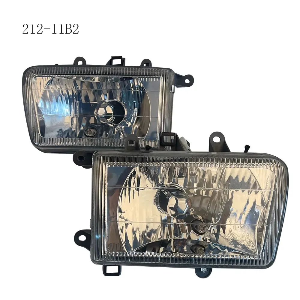 A Pair Car Headlight For Toyota Hilux Surf Ln130 N130 Headlamp  Heaadlamp 1992 1993 1994 to 1996 1997