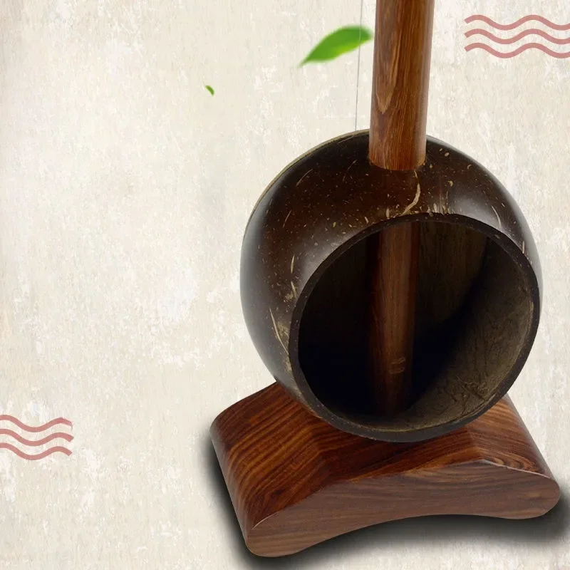 Mahonie Banhu Treble Banhu Traditionele Nationale Snaarinstrumenten Professionele Begeleiding Optredens Urheen Accessoires