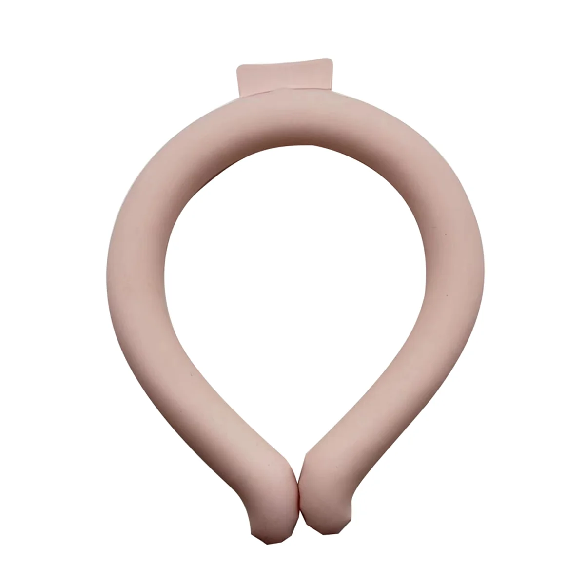 Neck Cooling Tube,for Hot Summer,Ice Ring Neck Cooler for Hot Outdoor Sports, Outdoor Workers Pink