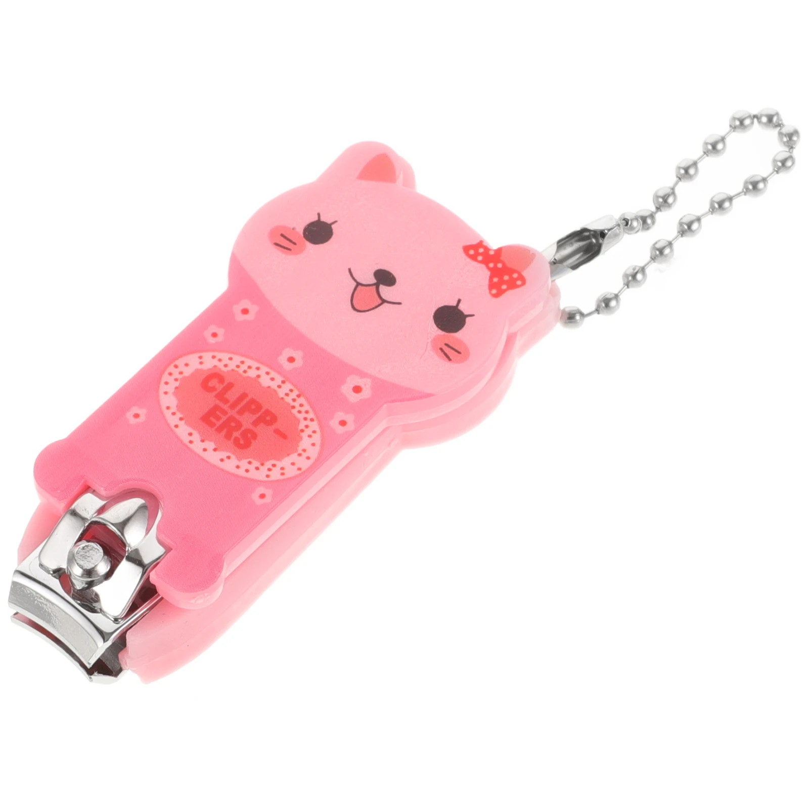 Tagliaunghie Portatile a Forma di Cartone Animato, Piccoli Strumenti per Manicure con Motivi Panda, Gatto, Orso, Colore Casuale, Pratico Tagliaunghie per Bambini e Ragazze