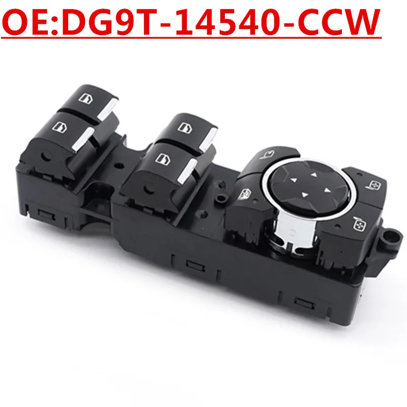 

OE:DG9T-14540-CCW Left Front Power Window Master Control Switch For Ford