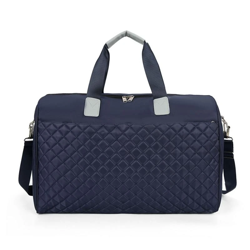 

Duffel Bag for Women with Zipper Tote Large Capacity Gym Travel Shoulder Bags