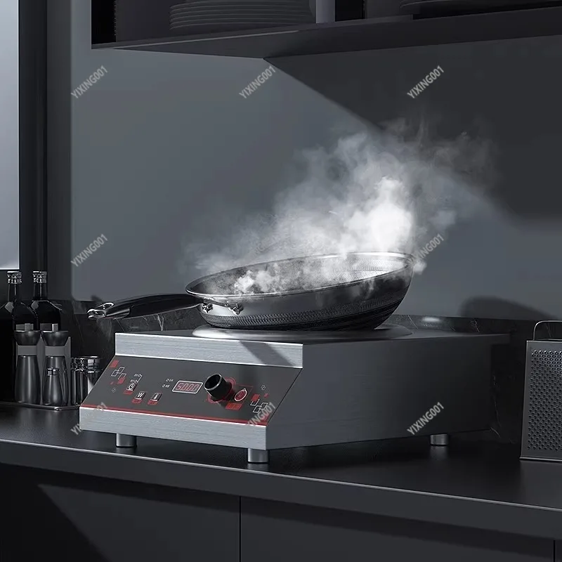 3500W/5000W Commercial Household Induction Cooker - High Power Electric Cooktop